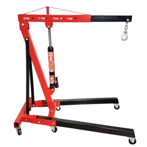 ŻURAW WARSZTATOWY 2T DŹWIG PODNOŚNIK DO SILNIKÓW SPRZYŃ 2000KG