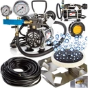 NAPOWIETRZACZ STAWU zestaw do NAPOWIETRZANIA TLENU natleniania stawów oczek