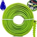 Żyłka Tnąca Zębata Nylonowa zbrojona 2.7mm x 50m Premium Do Kos Spalinowych DEMON