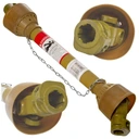 WAŁEK WAŁ TRANSMISYJNY PRZEKAŹNIKA MOCY WOM CIĄGNIKA TRAKTORA TRÓJKĄT 80CM