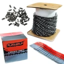 ŁAŃCUCH PIŁY PILARKI SPALINOWEJ ŁAŃCUCHOWEJ 3/8" 1,3mm 1640 OGNIW SZPULA