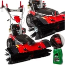 ZAMIATARKA SPALINOWA ODŚNIEŻARKA LIŚCIE LONCIN 196cm3 6KM 100cm BIEGI 3+1