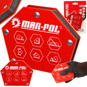 KĄTOWNIK MAGNETYCZNY SPAWALNICZY UCHWYT 25 kg !!