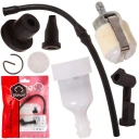 ✅FILTR PALIWA OLEJU Z WĘŻYKIEM ODPOWIETRZNIK DO PIŁY PILARKI SPALINOWEJ DEMON CS-65T, CS-58T, RQ-65T