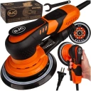 Bezszczotkowa szlifierka mimośrodowa BJC 150 mm szpachli GIPSU pex skok 5mm